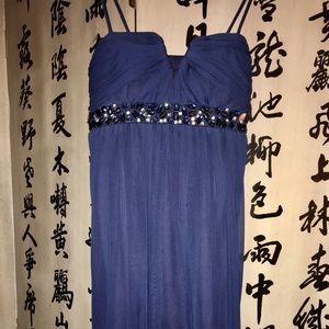 Babydoll Navy Mini Dress